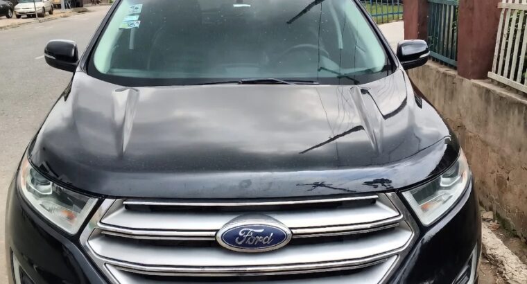 2016 Ford Edge SEL FWD SUV – 2.0L 4-Cyl, Automatic, Black, Stylish & Reliable