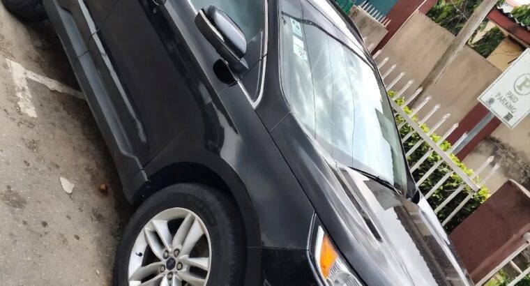 2016 Ford Edge SEL FWD SUV – 2.0L 4-Cyl, Automatic, Black, Stylish & Reliable