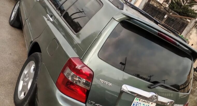 2005 Toyota Highlander Limited V6 SUV – Automatic, Green, Reliable Family Vehicle