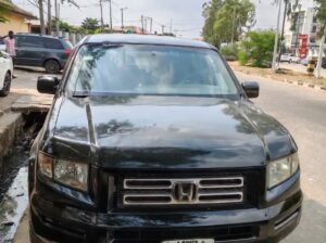 2007 Honda Ridgeline RT 4×4 Crew Cab – Black, Reliable Pickup, Automatic
