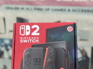 Nintendo Switch 2 Console (Brand New) – 128GB Storage Next-Gen Gaming System