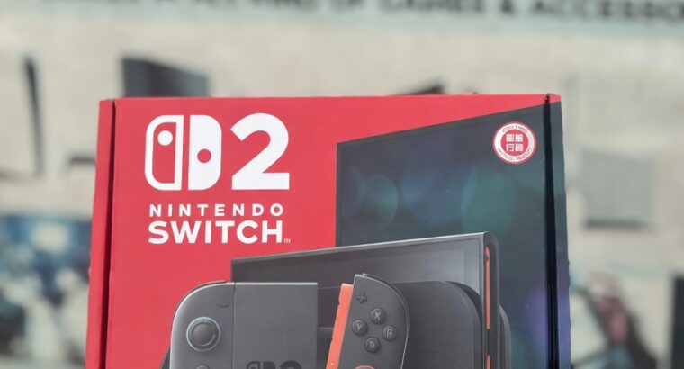 Nintendo Switch 2 Console (Brand New) – 128GB Storage Next-Gen Gaming System
