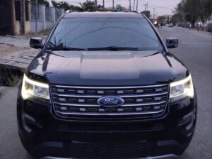 2016 Ford Explorer Limited SUV – 3.5L V6, Automatic, Black, Premium Family SUV