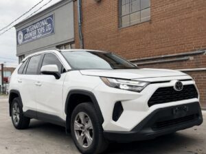 2023 Toyota RAV4 XLE AWD – Foreign Used, Accident-Free SUV, White