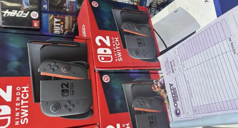 Nintendo Switch 2 Console (Brand New) – 128GB Storage Next-Gen Gaming System