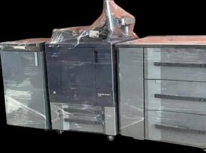 Konica Minolta Bizhub PRESS C1070 – A3+ Color Production Printer