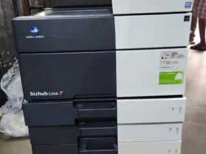 Konica Minolta Bizhub C558 – A3 Color Multifunction Printer, 55ppm
