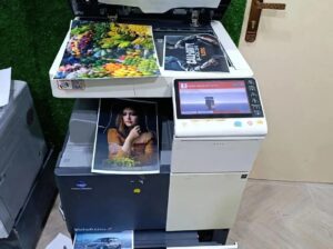 Konica Minolta Bizhub C224 – A3/A4 Color Multifunction Photocopier (Used)