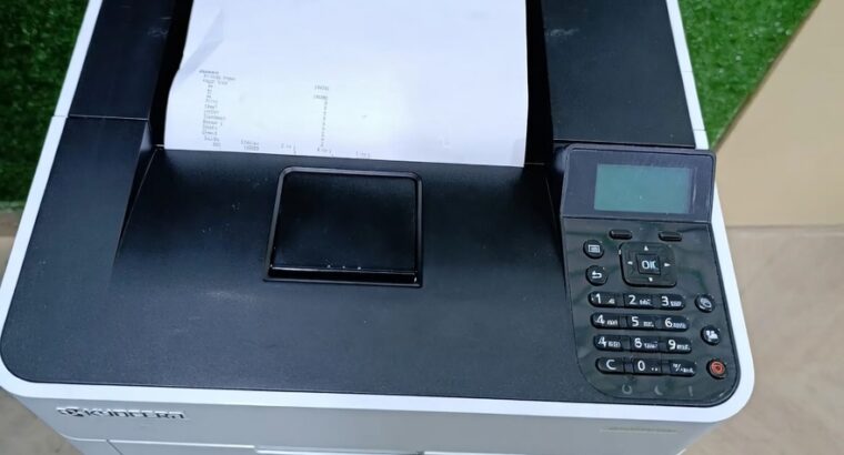 Kyocera ECOSYS P3155dn – A4/A5/A6 Mono Laser Printer, 55ppm (Used)