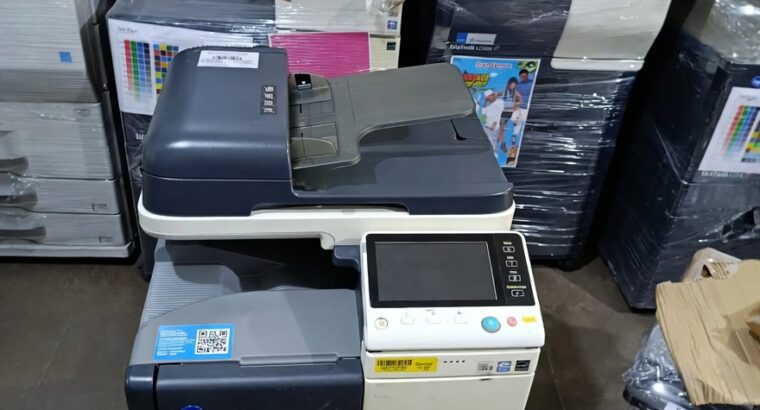 Konica Minolta Bizhub C3350 – A4 Color Multifunction Photocopier (Used)