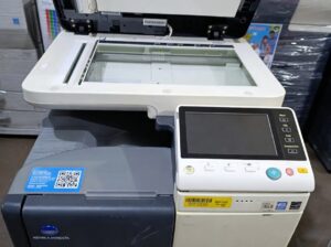 Konica Minolta Bizhub C3350 – A4 Color Multifunction Photocopier (Used)
