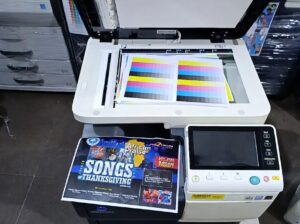 Konica Minolta Bizhub C3350 – A4 Color Laser Multifunction Printer (Used)