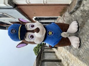 Big Inflatable Paw Patrol Mascot Costume – Unisex, Brand New