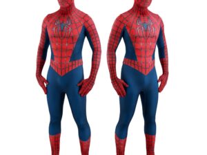 Adult Spider-Man Cosplay Costume – Unisex, Brand New