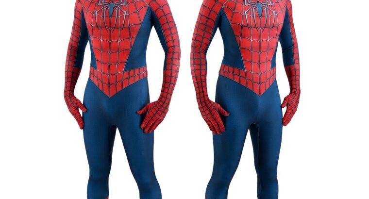 Adult Spider-Man Cosplay Costume – Unisex, Brand New