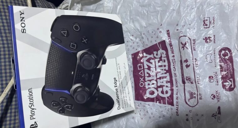Sony DualSense Edge Controller (Brand New) – Premium PS5 Gamepad