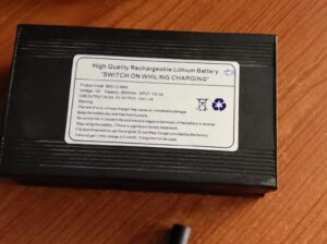 Gorilla Mascot Costume Battery – 12V, 9800mAh, Brand New