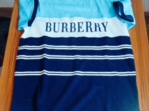 Kids Burberry Polo Shirt – Premium Designer T-Shirt for Children