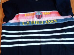 US Polo Assn. Kids Quality Polo T-Shirt – Multicolor Unisex, Brand New