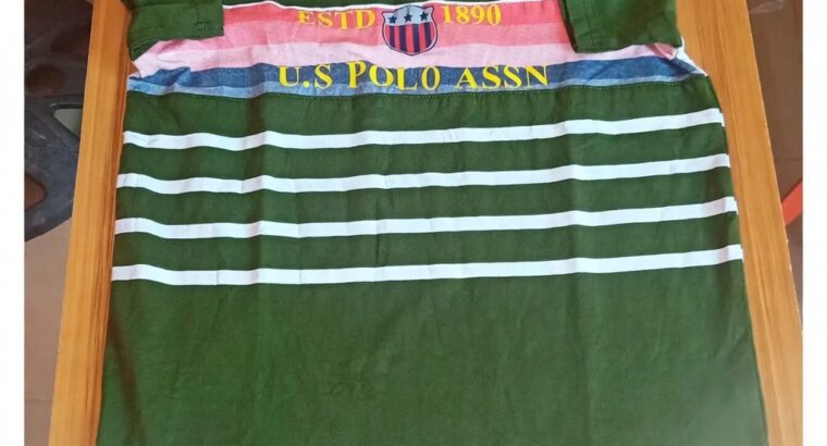 US Polo Assn. Kids Quality Polo T-Shirt – Multicolor Unisex, Brand New