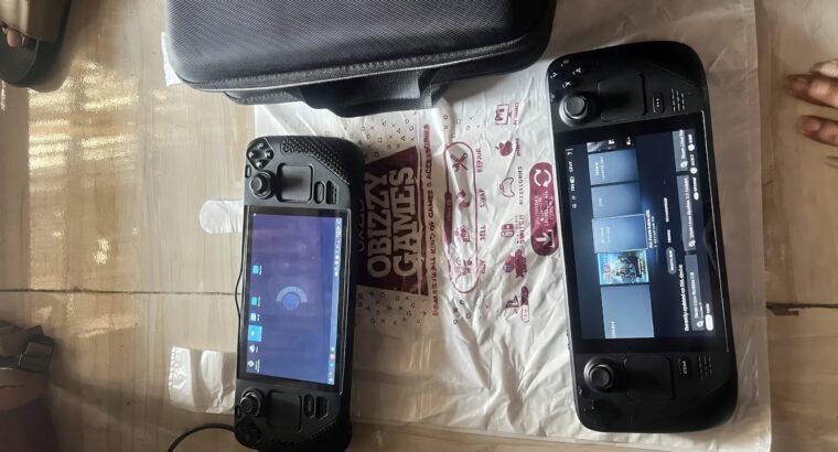 Steam Deck 64GB Handheld Console – Used, Preloaded Games, Portable Gaming