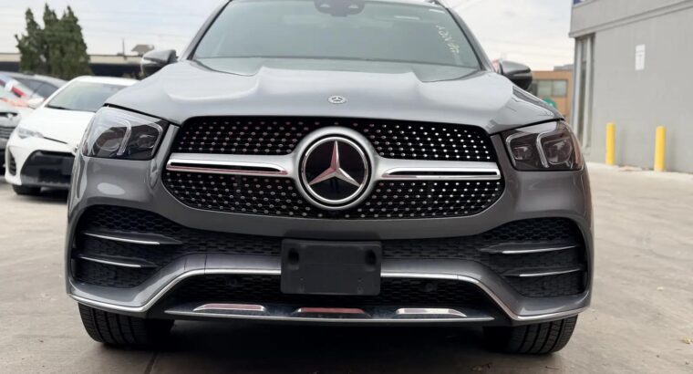 2021 Mercedes-Benz GLE 450 4MATIC SUV – 3.0L 6-Cyl, 362HP, AWD, Gray