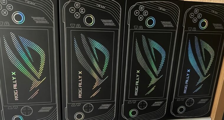 Asus ROG Ally X Brand New Asus ROG Ally X – High-Performance Handheld Gaming Console