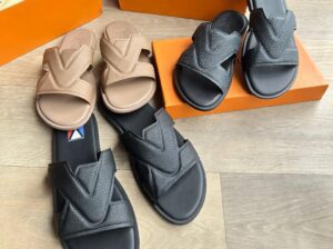Louis Vuitton 2026 Men’s Slippers – All Colors, Sizes 40-46