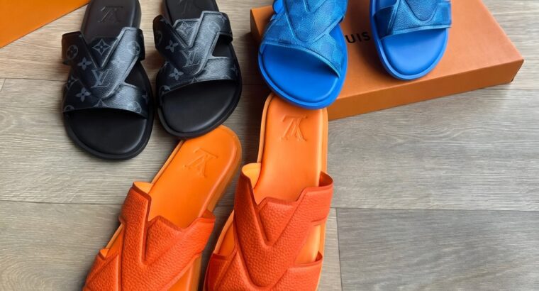 Louis Vuitton 2026 Men’s Slippers – All Colors, Sizes 40-46