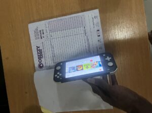 Nintendo Switch Lite Very Neat Nintendo Switch Lite – Used, Portable Gaming Console