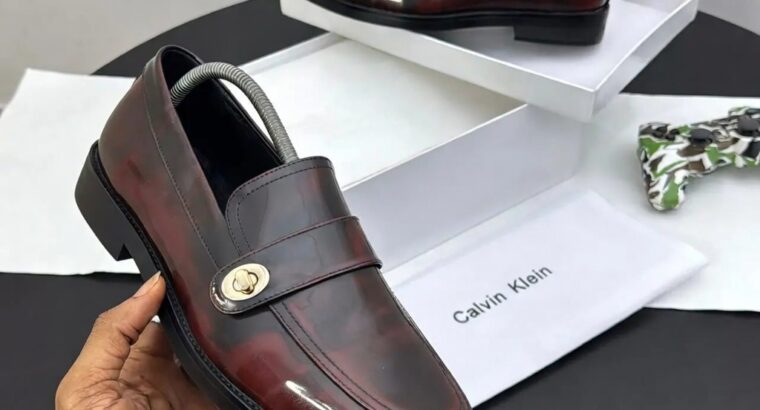 Luxury Calvin Klein Men’s Flat Shoes – Brand New, Sizes 40-46