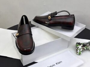 Luxury Calvin Klein Men’s Flat Shoes – Brand New, Sizes 40-46