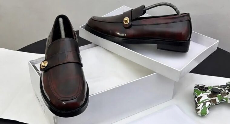 Luxury Calvin Klein Men’s Flat Shoes – Brand New, Sizes 40-46
