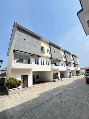 Furnished 4 Bedroom Duplex for Sale in Abraham Adesanya Estate Near Coastal Road Governor’s Consent