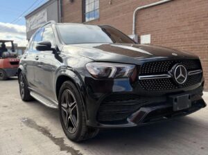 2023 Mercedes-Benz GLE 450 4MATIC SUV – 3.0L 6-Cyl, 381HP, 3-Row, Black
