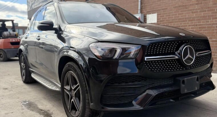 2023 Mercedes-Benz GLE 450 4MATIC SUV – 3.0L 6-Cyl, 381HP, 3-Row, Black