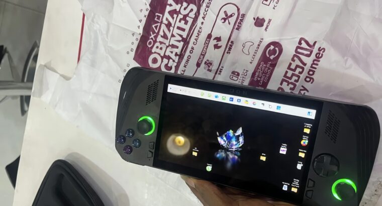 Asus ROG Ally X Open Box Asus ROG Ally X – 1 Week Old, High-Performance Handheld Console