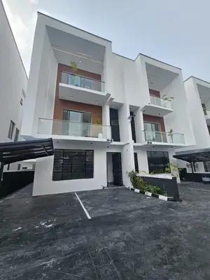 Luxury 4 Bedroom Semi-Detached Duplex with BQ & Pool for Sale in Orchid, Lekki | Governor’s Consent