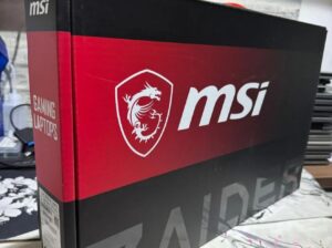 MSI Raider GE68HX 13VI-202US Gaming Laptop | Intel Core i9-13980HX, 32GB DDR5, 1TB SSD, RTX 4090 16G