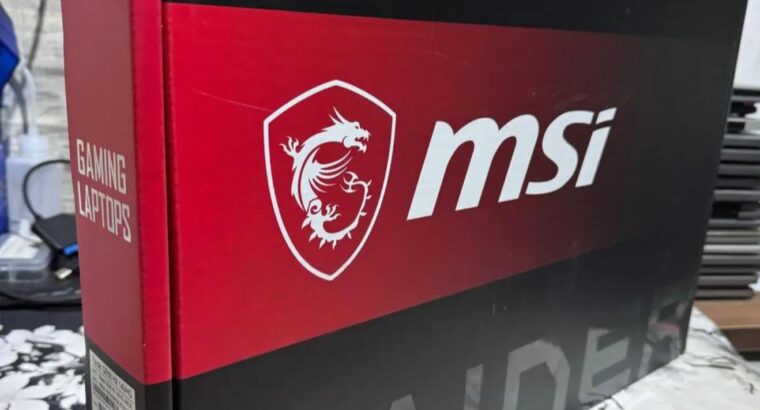 MSI Raider GE68HX 13VI-202US Gaming Laptop | Intel Core i9-13980HX, 32GB DDR5, 1TB SSD, RTX 4090 16G