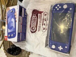 Nintendo Switch Lite Console (Brand New) – Portable Handheld Gaming System