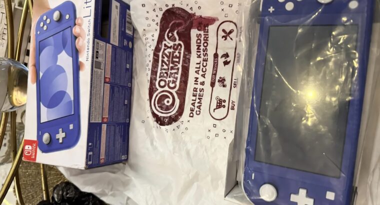 Nintendo Switch Lite Console (Brand New) – Portable Handheld Gaming System