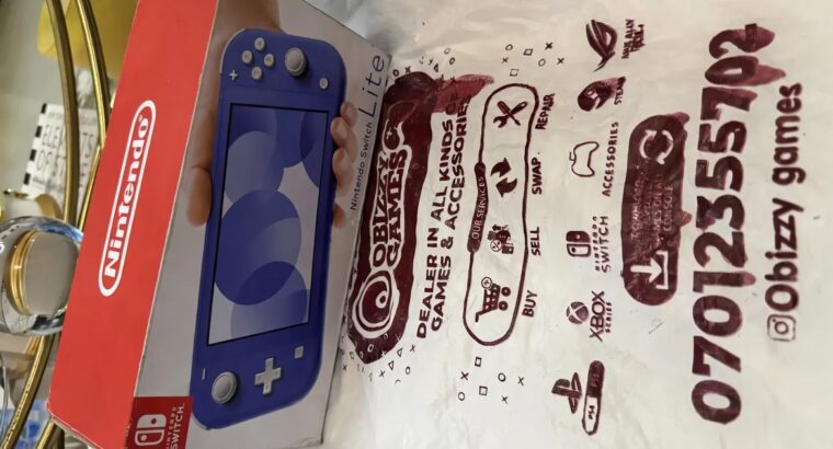 Nintendo Switch Lite Console (Brand New) – Portable Handheld Gaming System