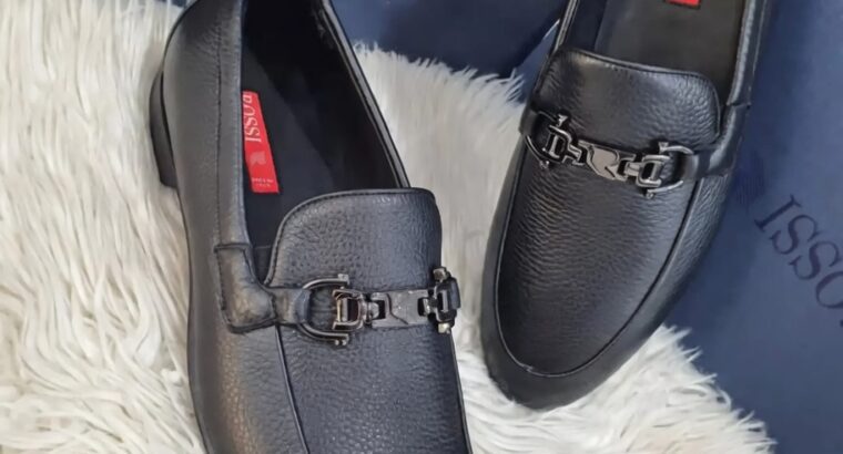 Original Italian Roberto Rossi Men’s Shoes – Elegant Flat Shoes
