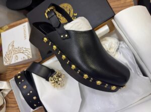 Versace Luxury Men’s Mules – Classic Style, Sizes 40-45
