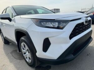 2024 Toyota RAV4 LE AWD – Accident-Free, 5,700 km, White, Foreign Used