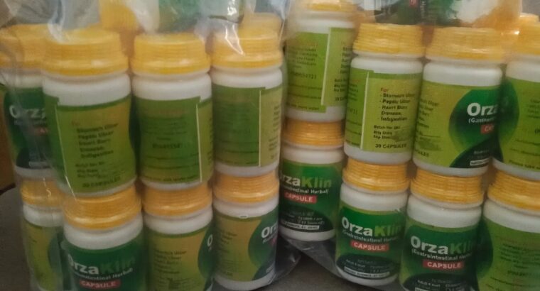 Orzaklin Herbal Ulcer Treatment – Akarakiri Natural Supplement