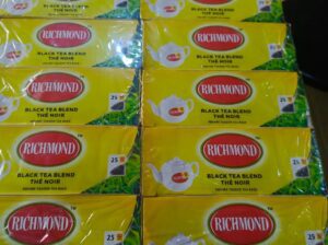 Richmond Health Enhancement Black Tea Blend – 25 Tea Bags by Astra Foods