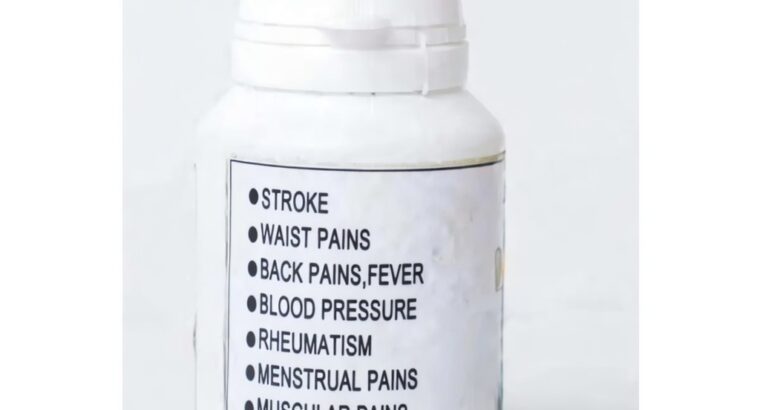 P-One Miracle Tablet – Health & Wellness Supplement