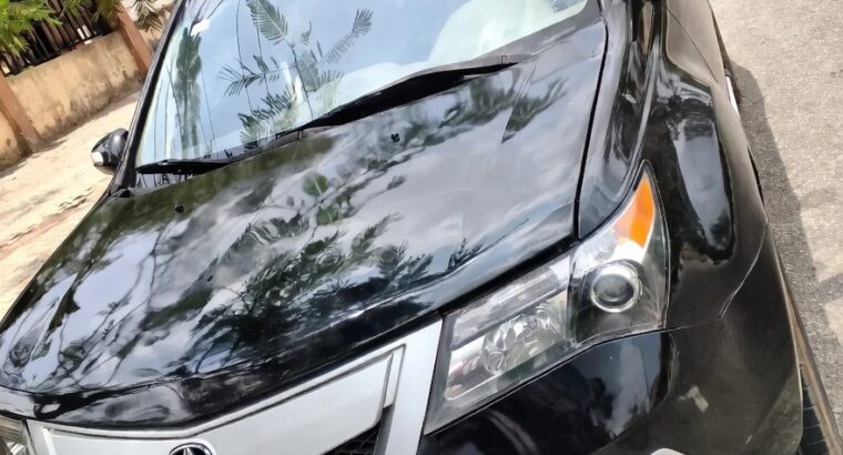 2013 Acura MDX Advance Package AWD SUV – 3.7L V6, Black, Low Mileage